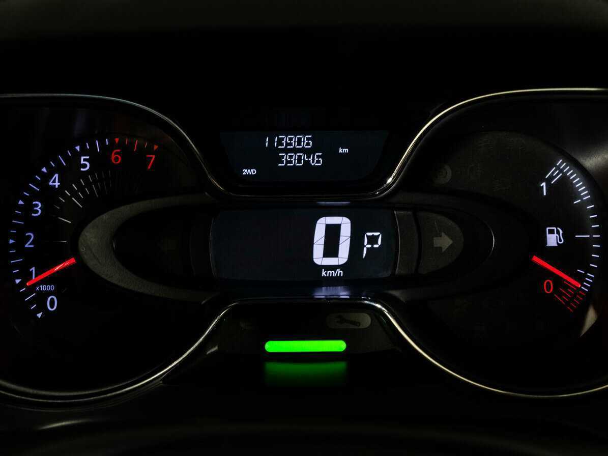 Renault Kaptur с пробегом — 2017 год. Фото: #14