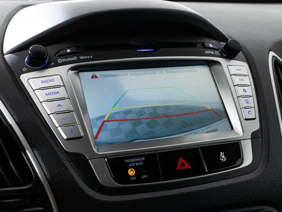 Hyundai ix35 с пробегом — 2013 год. Фото: #14