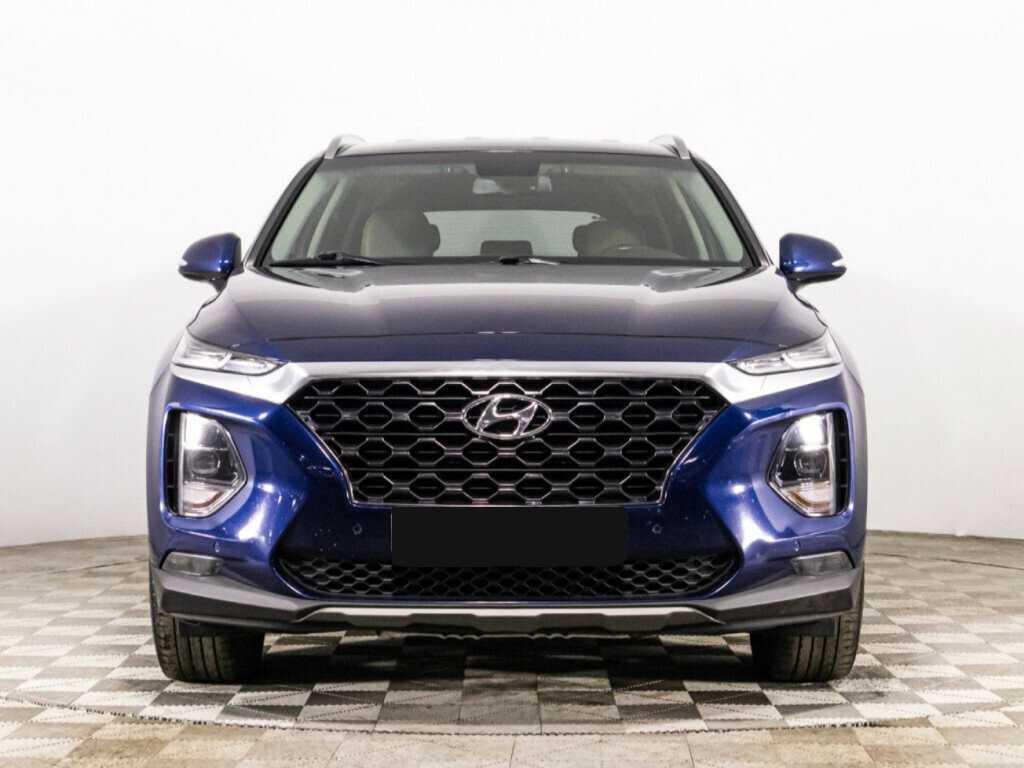 Hyundai Santa Fe с пробегом — 2019 год. Фото: #1