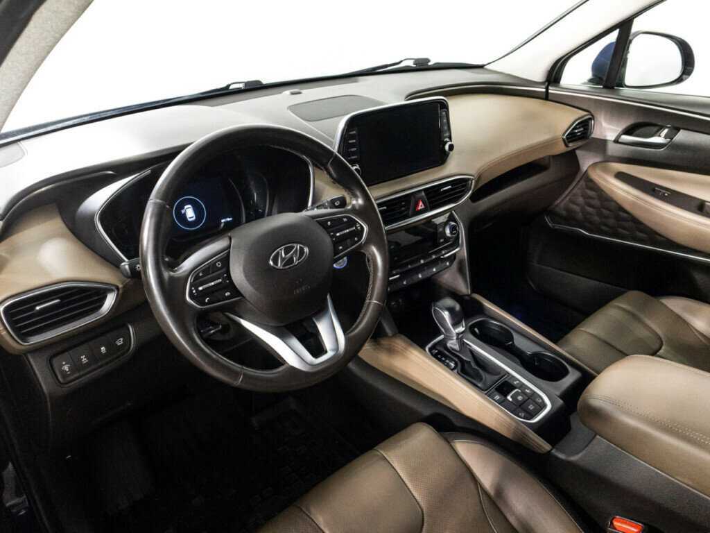Hyundai Santa Fe с пробегом — 2019 год. Фото: #10