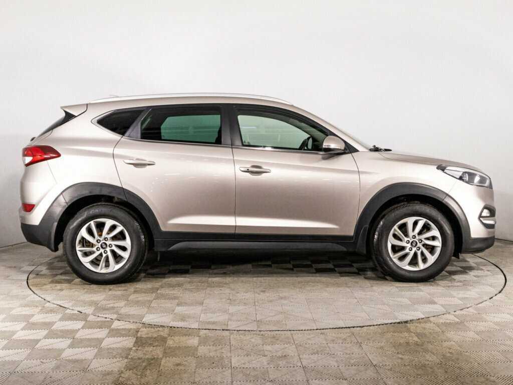 Hyundai Tucson с пробегом — 2018 год. Фото: #3