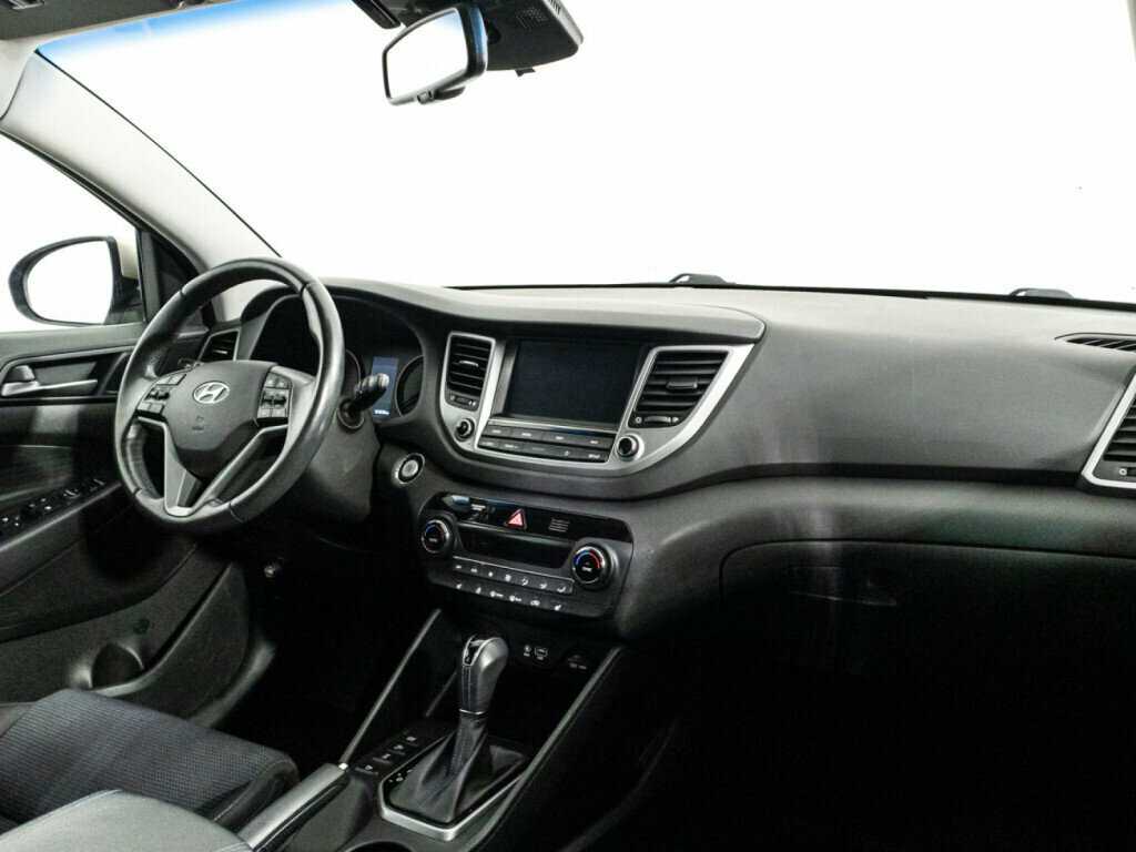 Hyundai Tucson с пробегом — 2018 год. Фото: #8