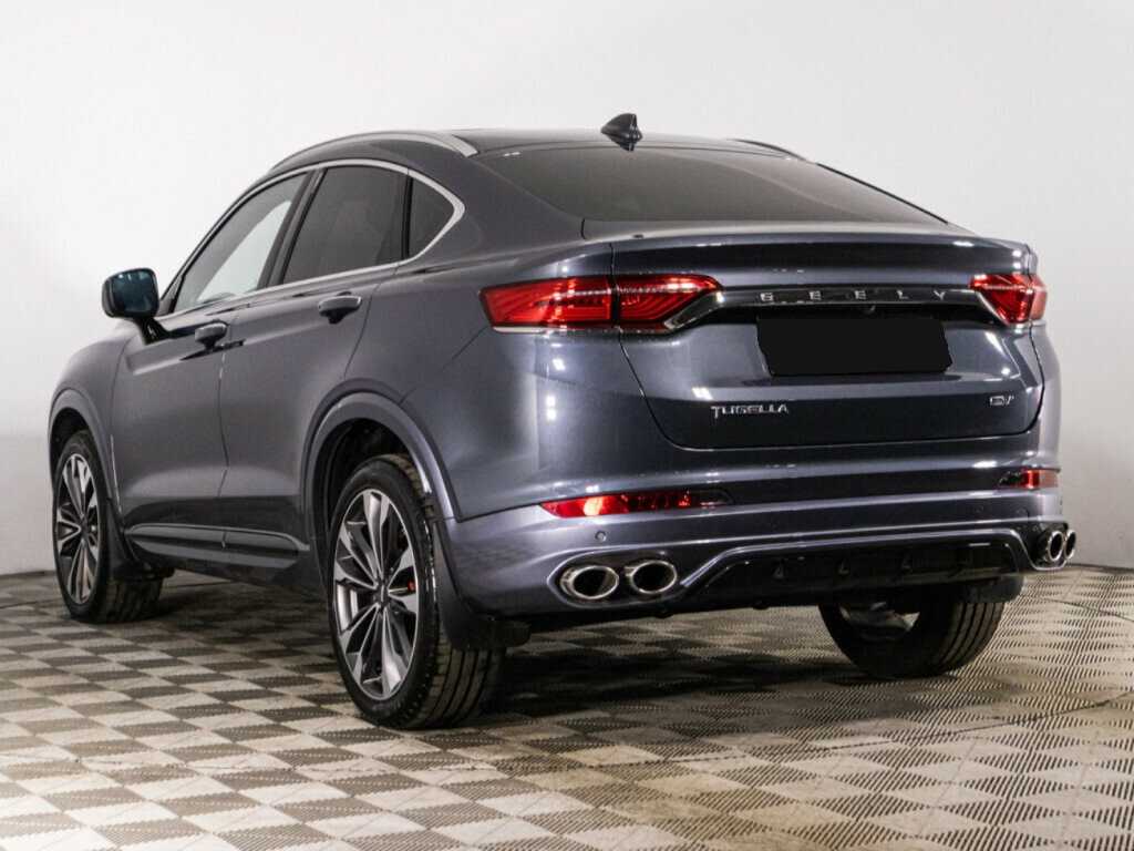 Geely Tugella с пробегом — 2022 год. Фото: #6