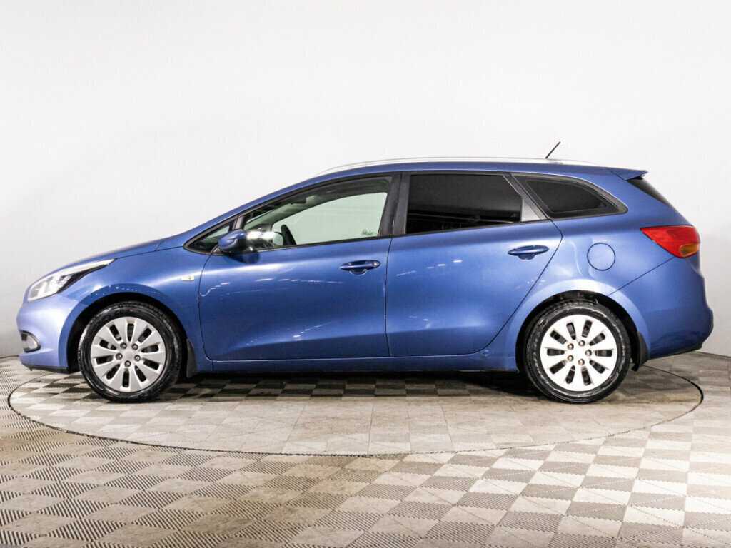 Kia Ceed с пробегом — 2014 год. Фото: #7