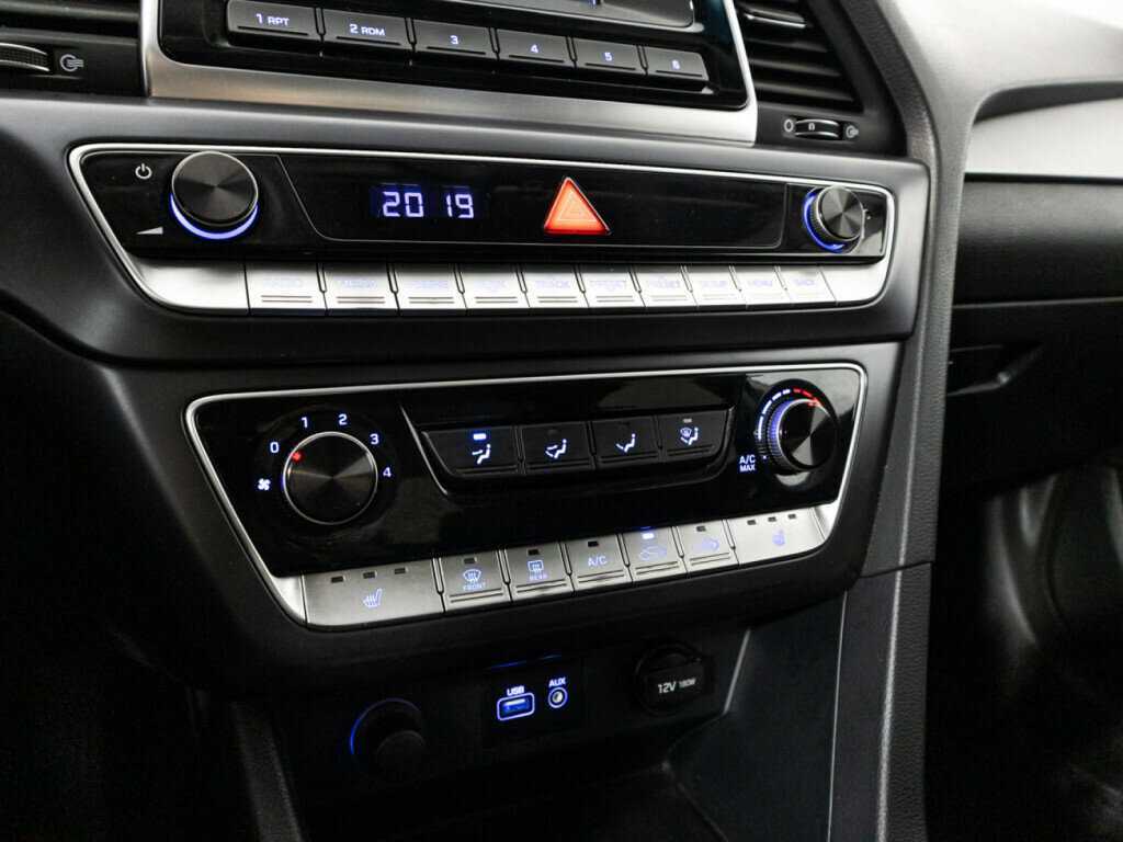 Hyundai Sonata с пробегом — 2019 год. Фото: #15