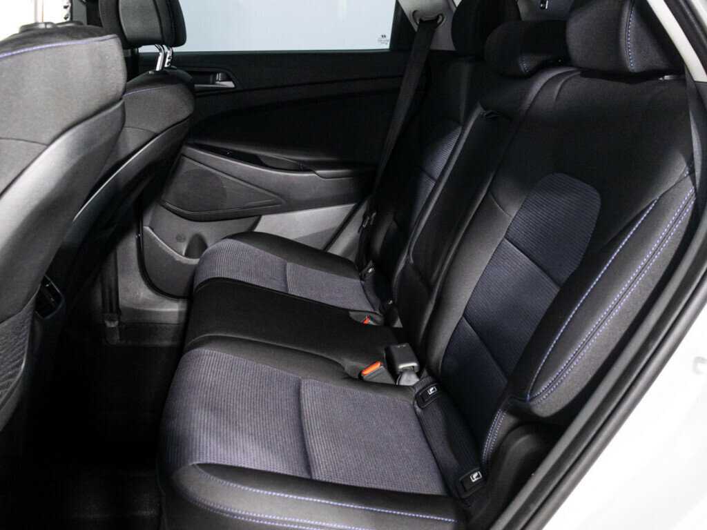 Hyundai Tucson с пробегом — 2016 год. Фото: #9