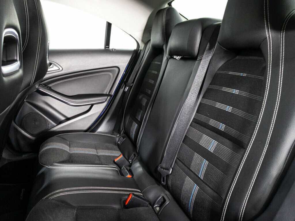 Mercedes-Benz CLA с пробегом — 2018 год. Фото: #9