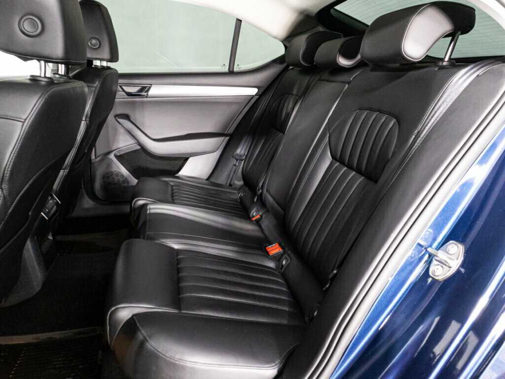 Skoda Superb с пробегом — 2018 год. Фото: #9