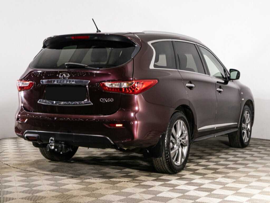 Infiniti QX60 с пробегом — 2014 год. Фото: #3
