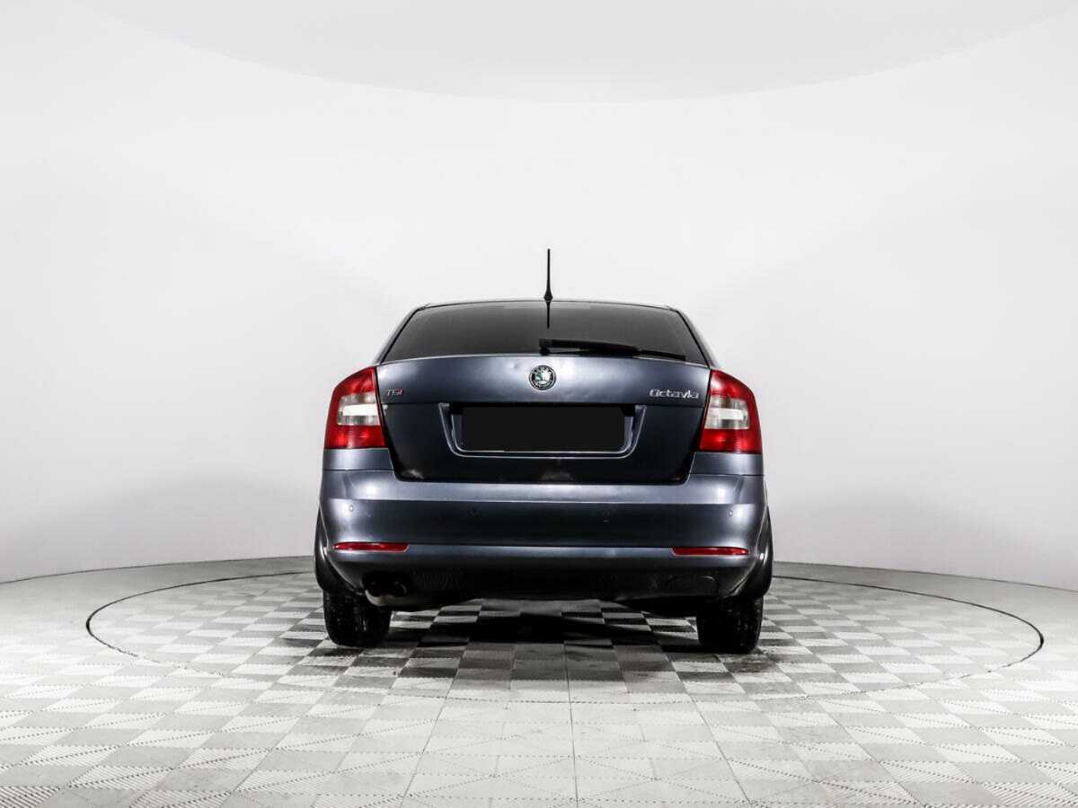 Skoda Octavia с пробегом — 2012 год. Фото: #5