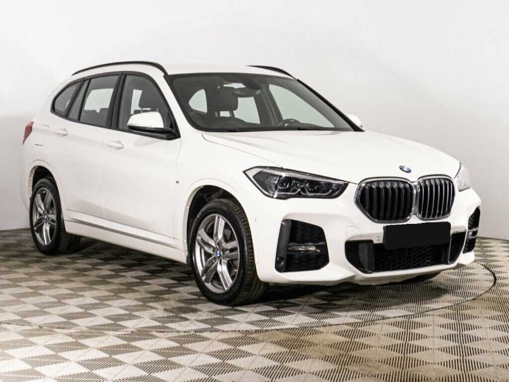 BMW X1 с пробегом — 2021 год. Фото: #2