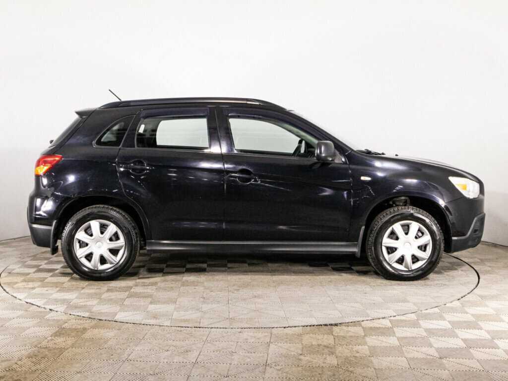 Mitsubishi ASX с пробегом — 2012 год. Фото: #3