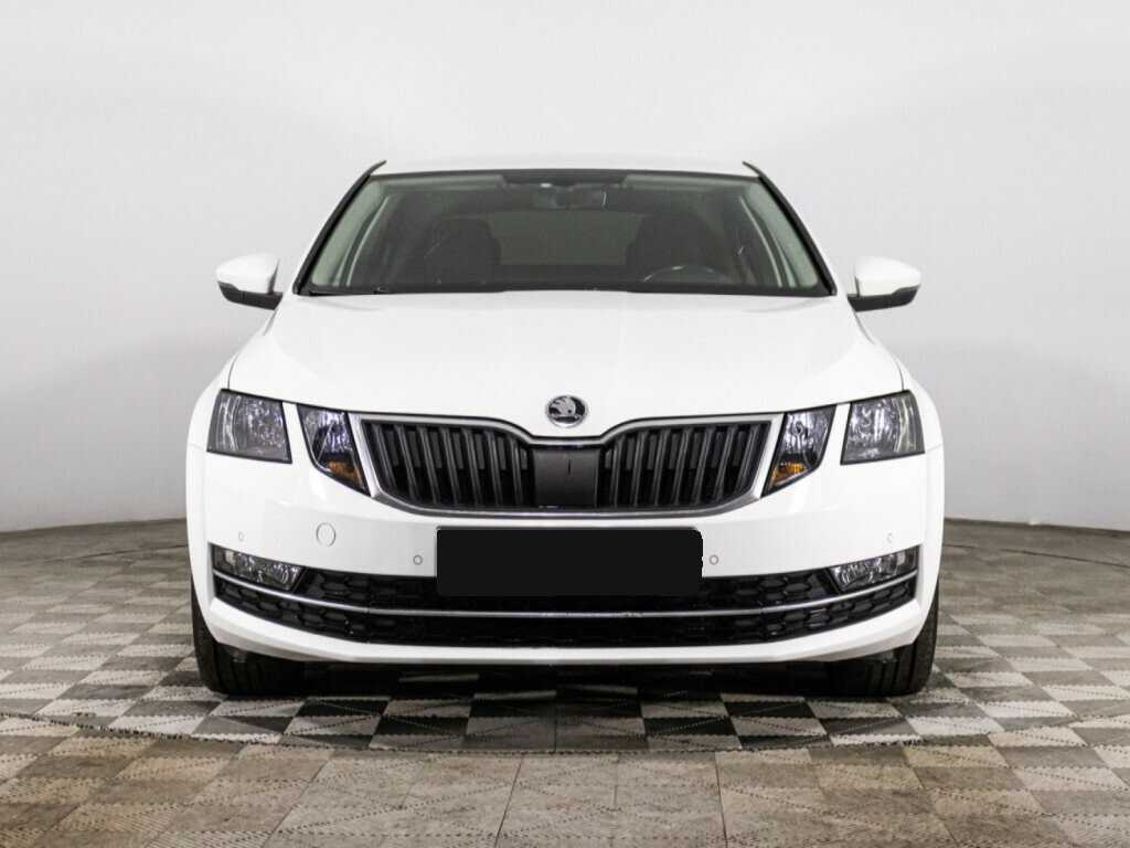 Skoda Octavia с пробегом — 2018 год. Фото: #1