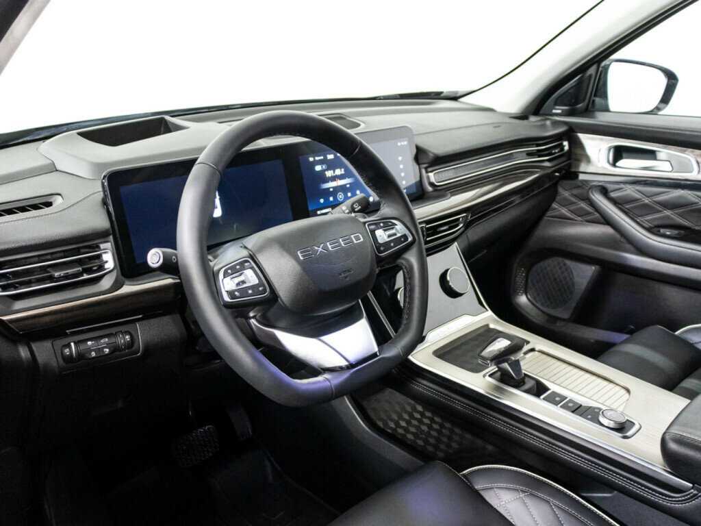 EXEED VX с пробегом — 2023 год. Фото: #10