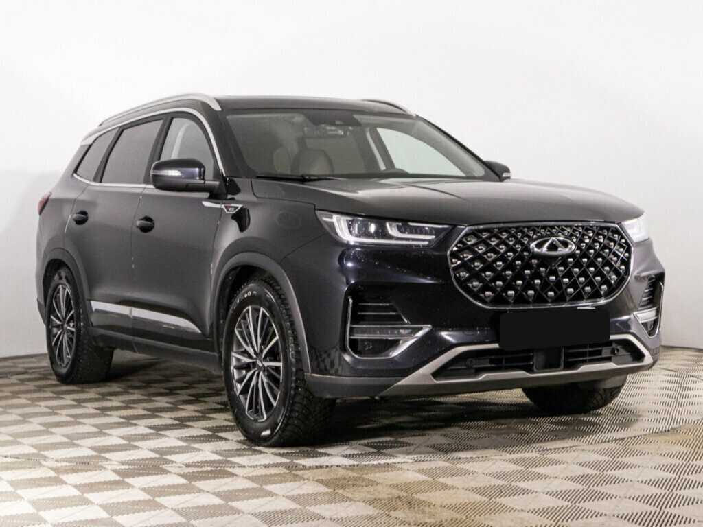 Chery Tiggo 8 Pro с пробегом — 2021 год. Фото: #2
