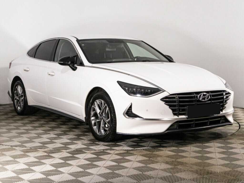 Hyundai Sonata с пробегом — 2019 год. Фото: #2