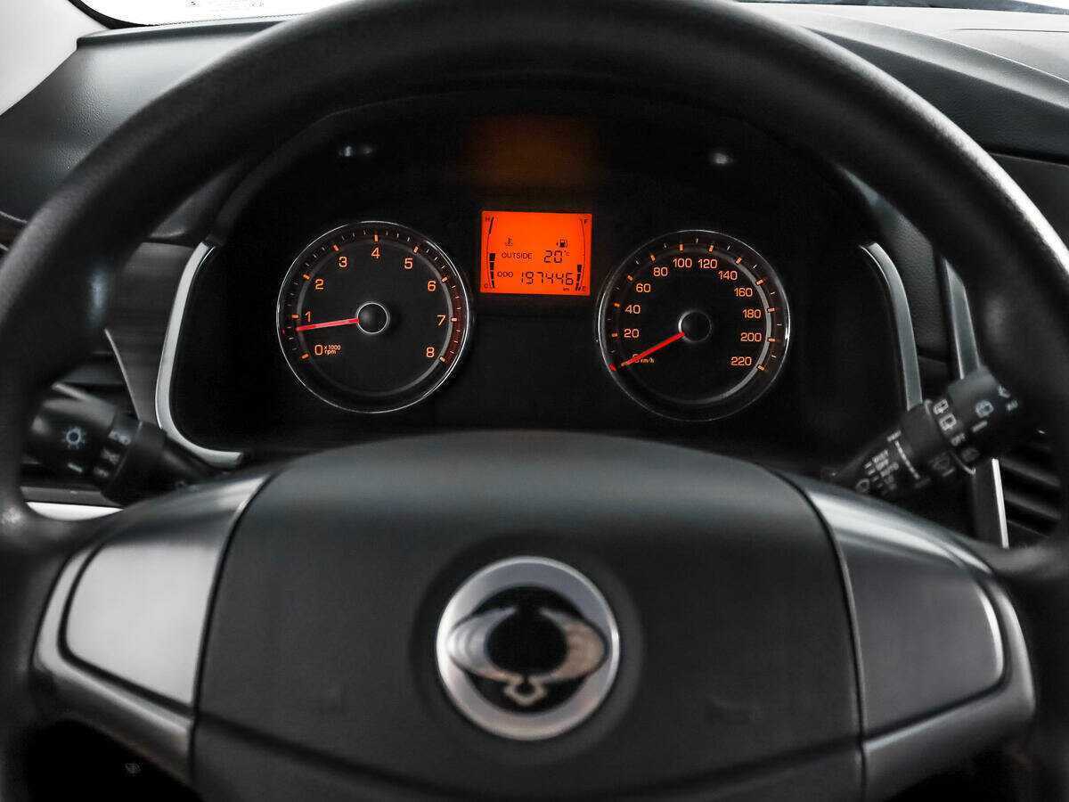 SsangYong Actyon с пробегом — 2013 год. Фото: #15