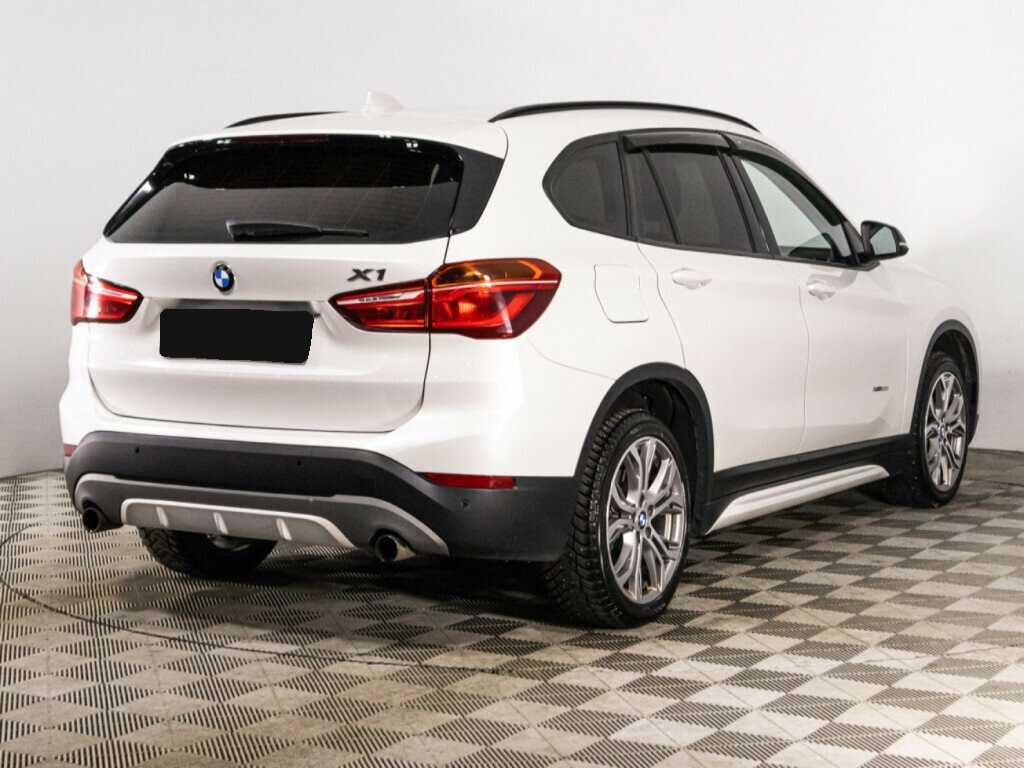 BMW X1 с пробегом — 2017 год. Фото: #4