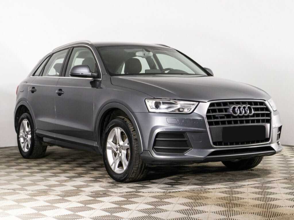 Audi Q3 с пробегом — 2015 год. Фото: #2