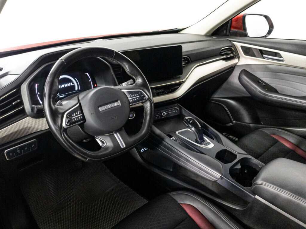 Haval F7 с пробегом — 2022 год. Фото: #10