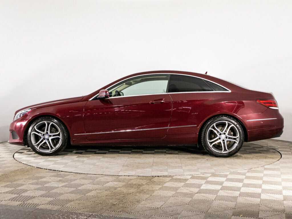 Mercedes-Benz E-Класс с пробегом — 2014 год. Фото: #7