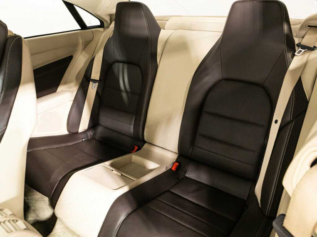 Mercedes-Benz E-Класс с пробегом — 2014 год. Фото: #9