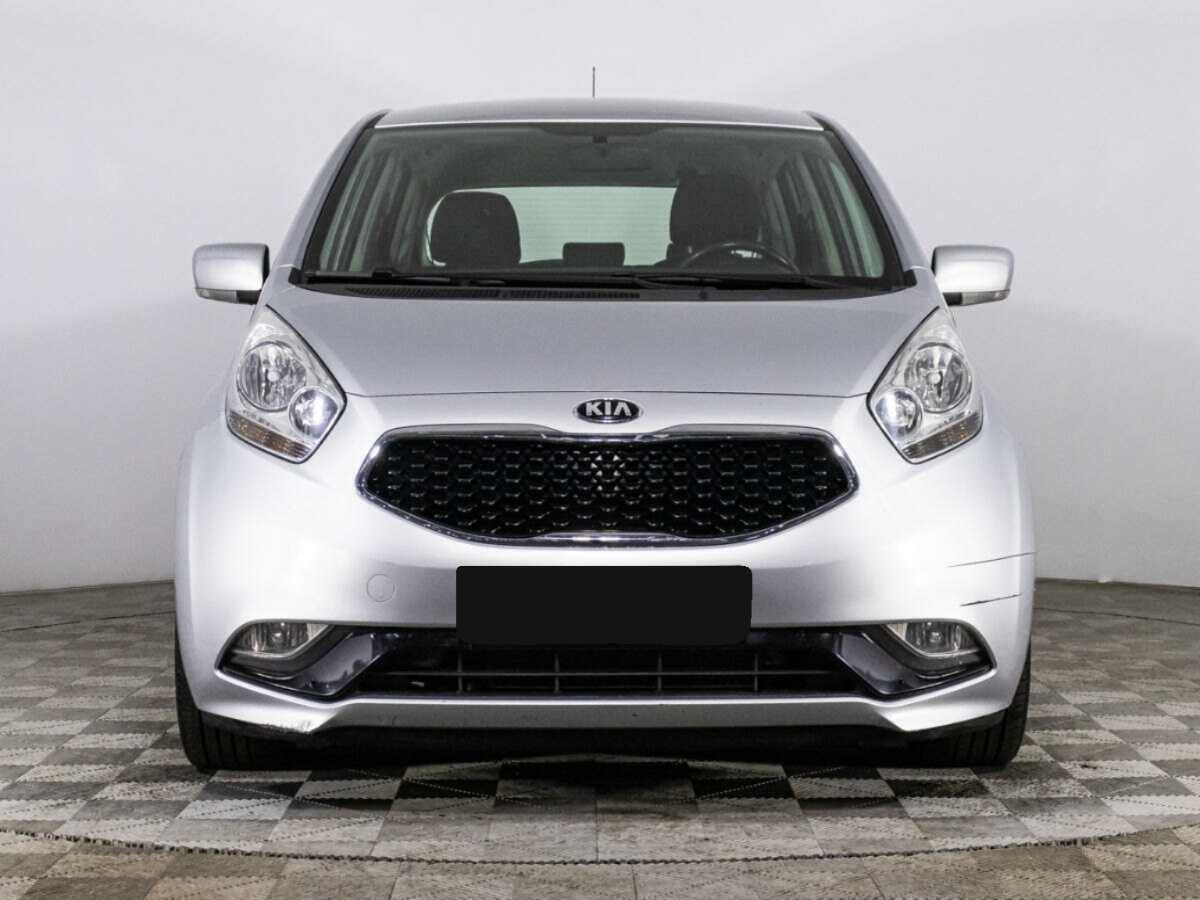 Kia Venga с пробегом — 2015 год. Фото: #1