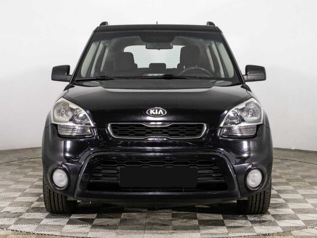 Kia Soul с пробегом — 2013 год. Фото: #1