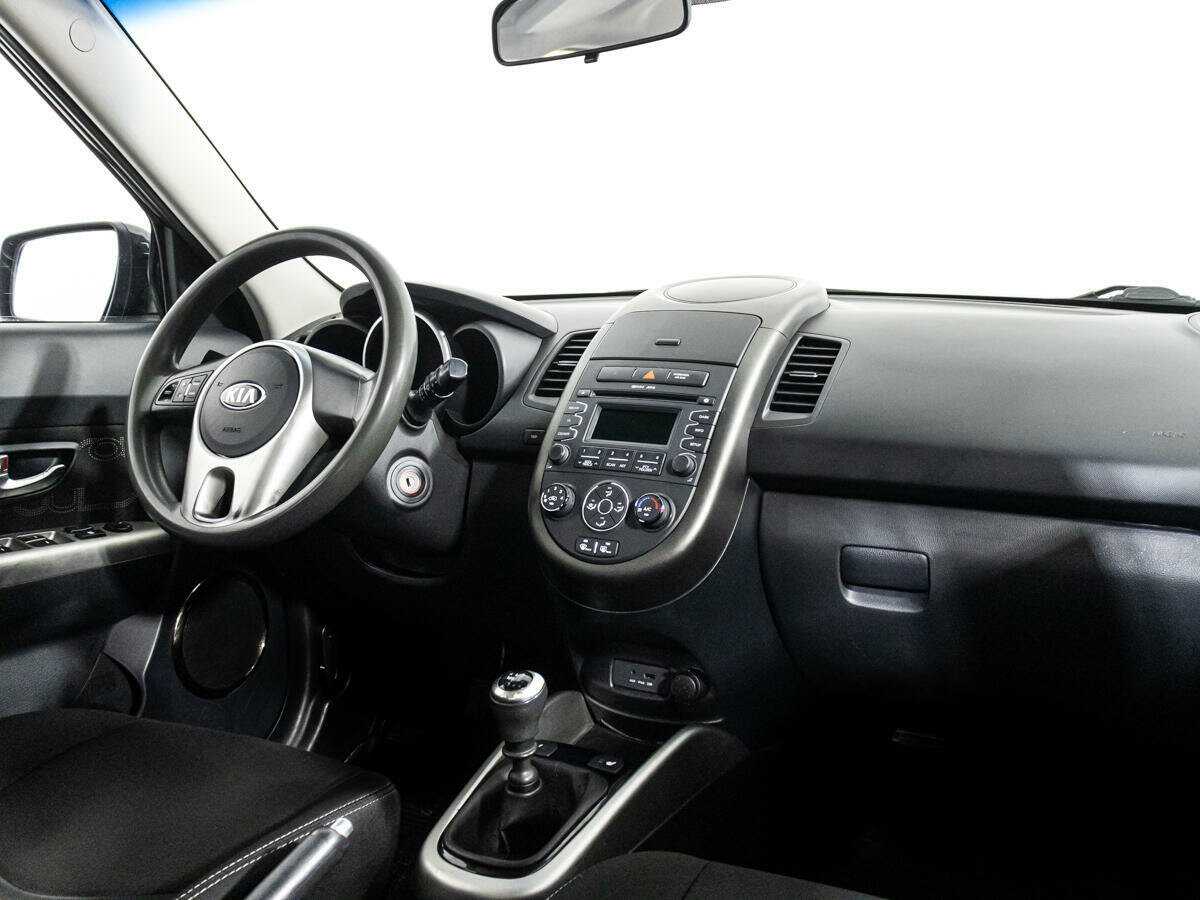 Kia Soul с пробегом — 2013 год. Фото: #8