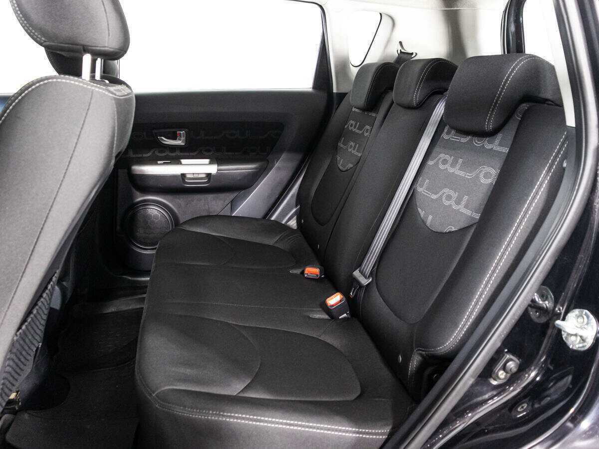 Kia Soul с пробегом — 2013 год. Фото: #9