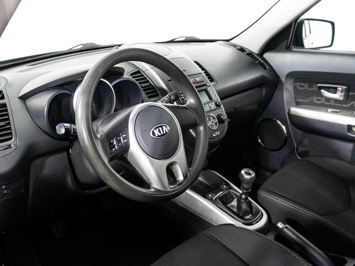 Kia Soul с пробегом — 2013 год. Фото: #10