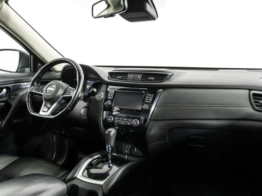 Nissan X-Trail с пробегом — 2019 год. Фото: #8