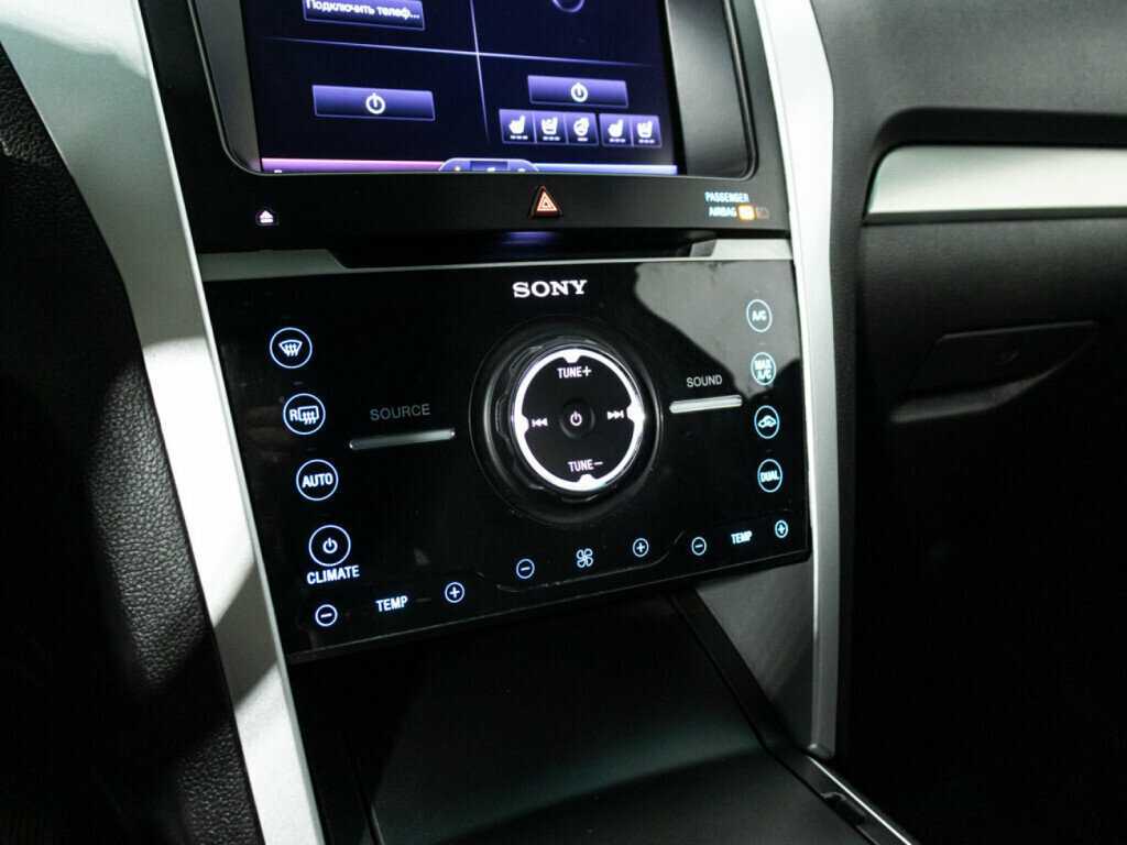 Ford Explorer с пробегом — 2013 год. Фото: #17