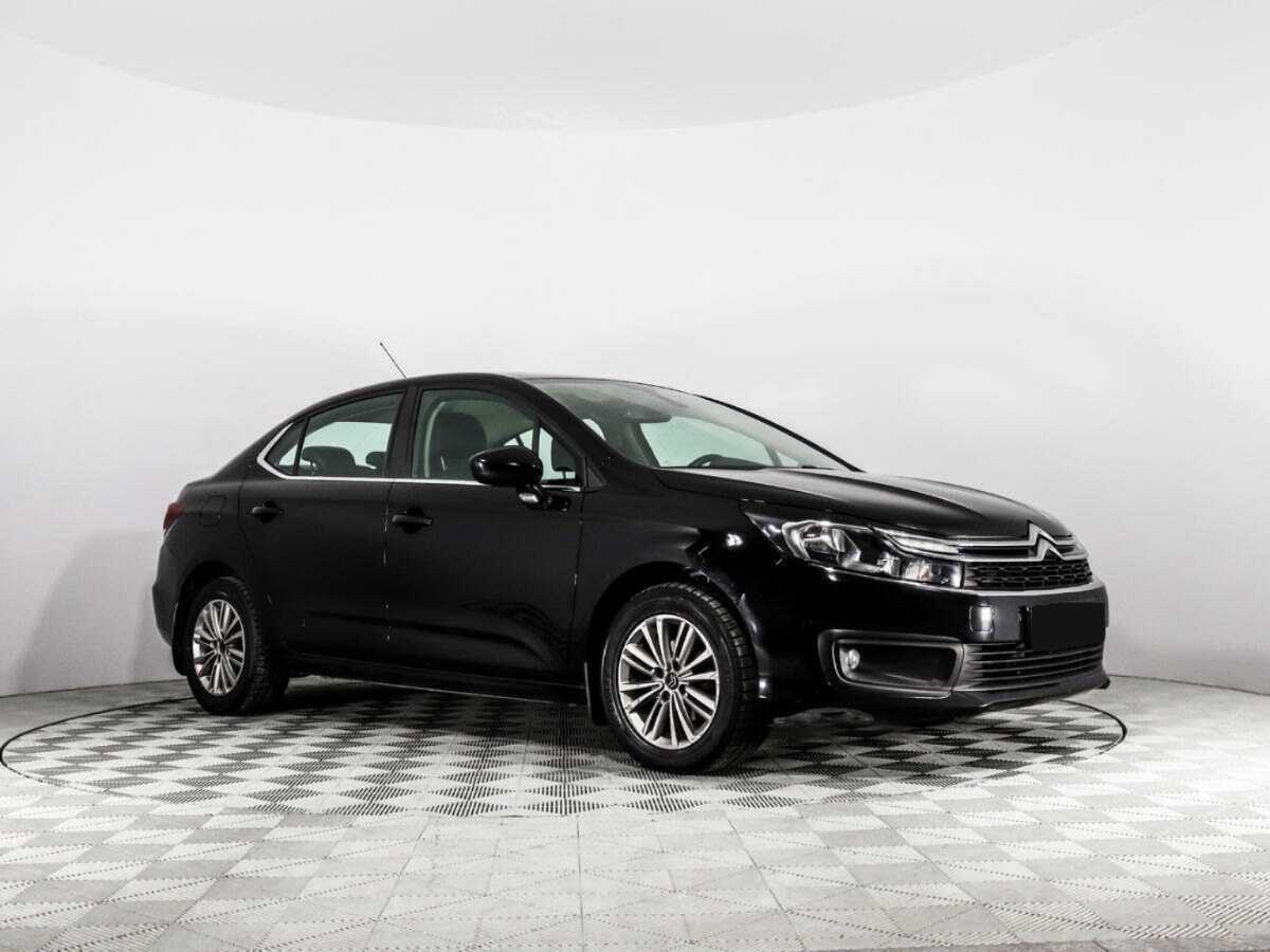 Citroen C4 с пробегом — 2017 год. Фото: #2