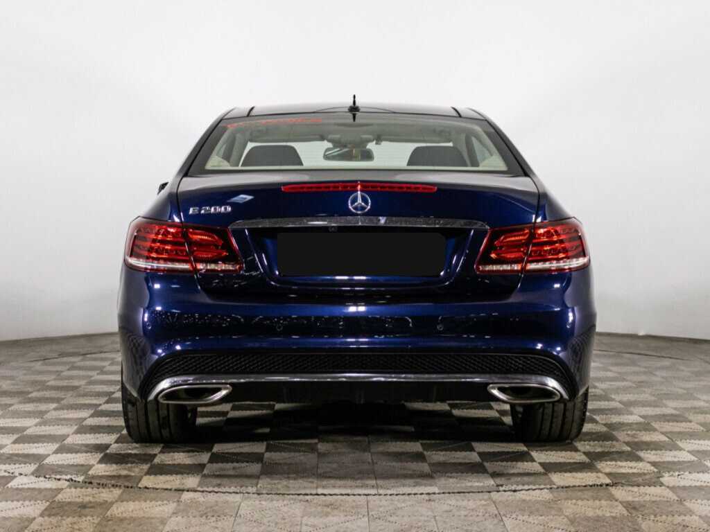 Mercedes-Benz E-Класс с пробегом — 2015 год. Фото: #5