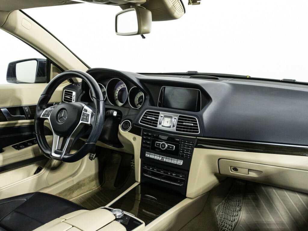 Mercedes-Benz E-Класс с пробегом — 2015 год. Фото: #8