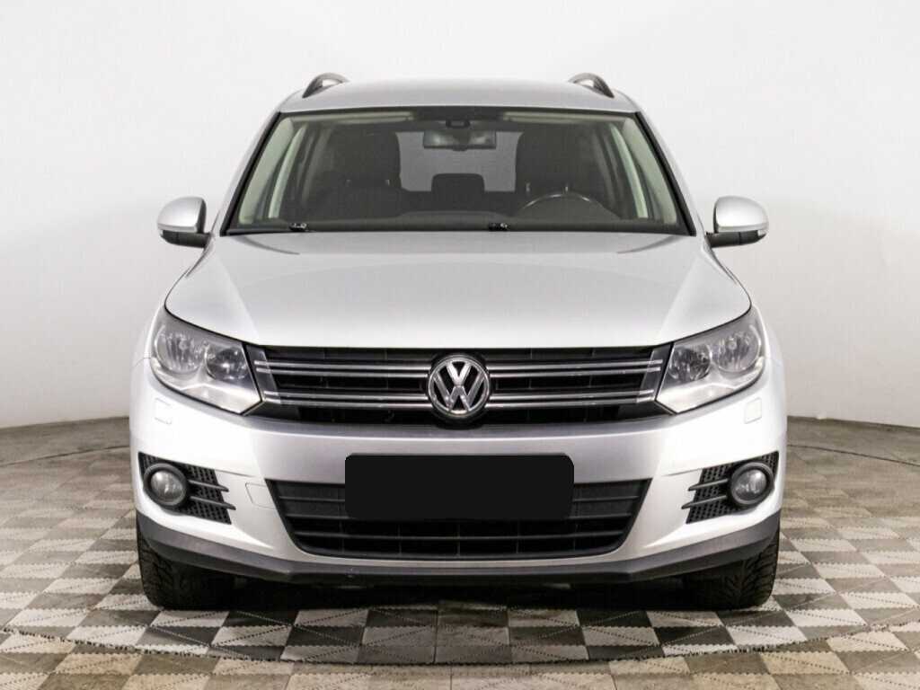 Volkswagen Tiguan с пробегом — 2014 год. Фото: #1