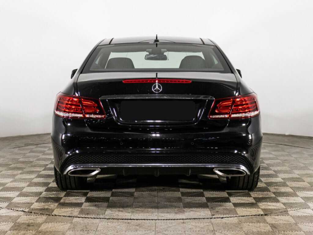 Mercedes-Benz E-Класс с пробегом — 2015 год. Фото: #5