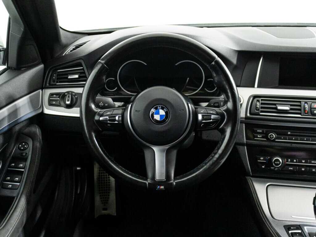 BMW 5 серии с пробегом — 2016 год. Фото: #20