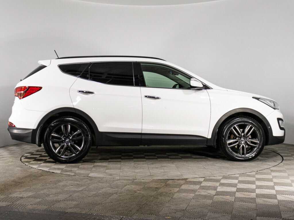 Hyundai Santa Fe с пробегом — 2013 год. Фото: #3