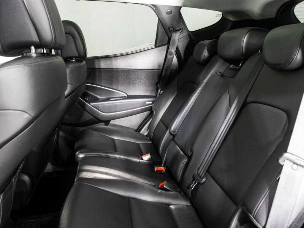 Hyundai Santa Fe с пробегом — 2013 год. Фото: #9