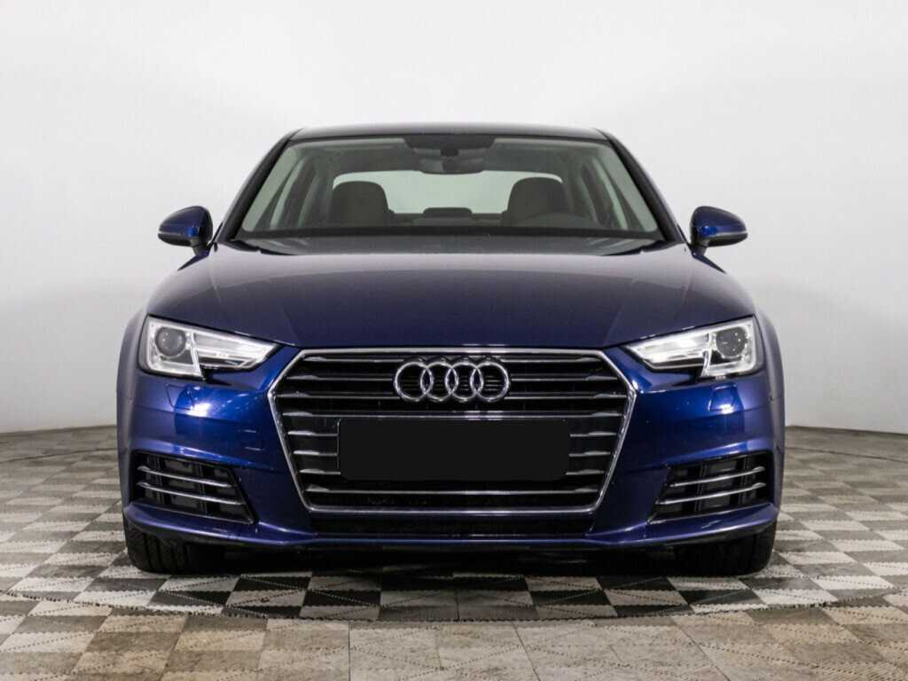 Audi A4 с пробегом — 2016 год. Фото: #1