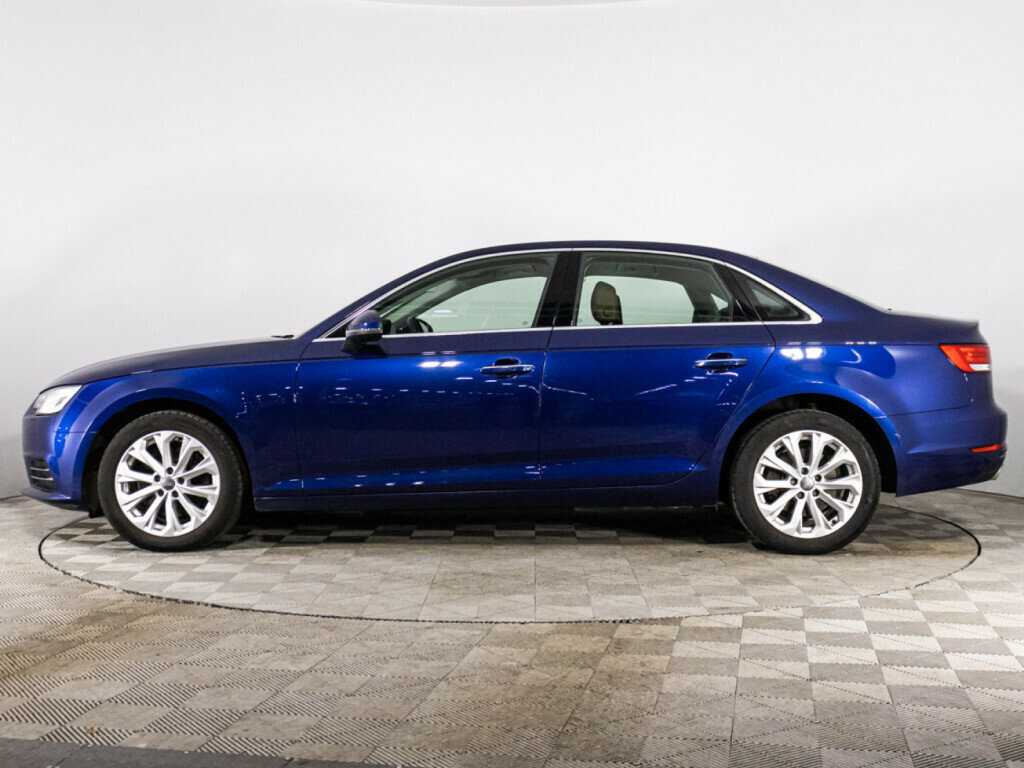 Audi A4 с пробегом — 2016 год. Фото: #7