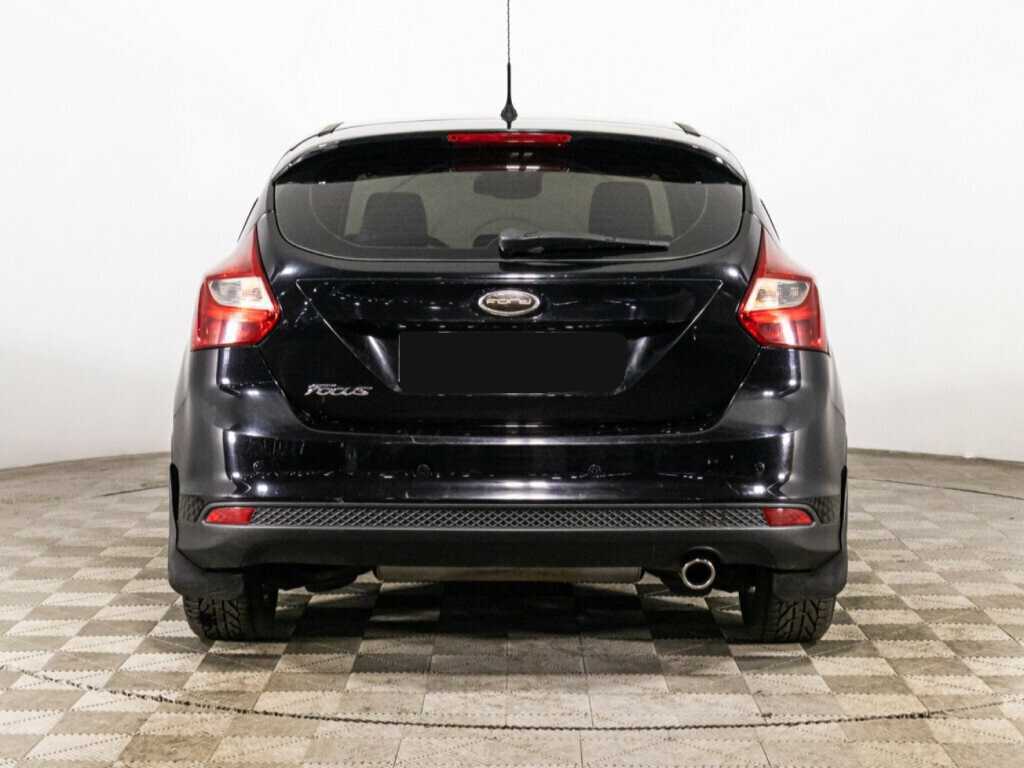 Ford Focus с пробегом — 2014 год. Фото: #5