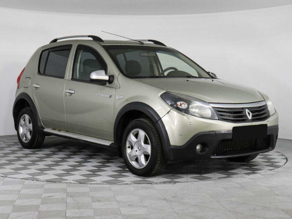 Renault Sandero с пробегом — 2012 год. Фото: #2