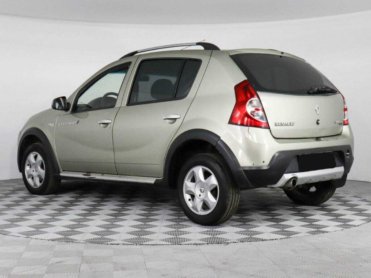 Renault Sandero с пробегом — 2012 год. Фото: #5