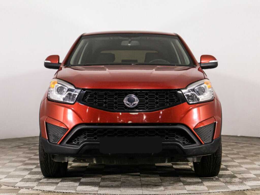 SsangYong Actyon с пробегом — 2014 год. Фото: #1