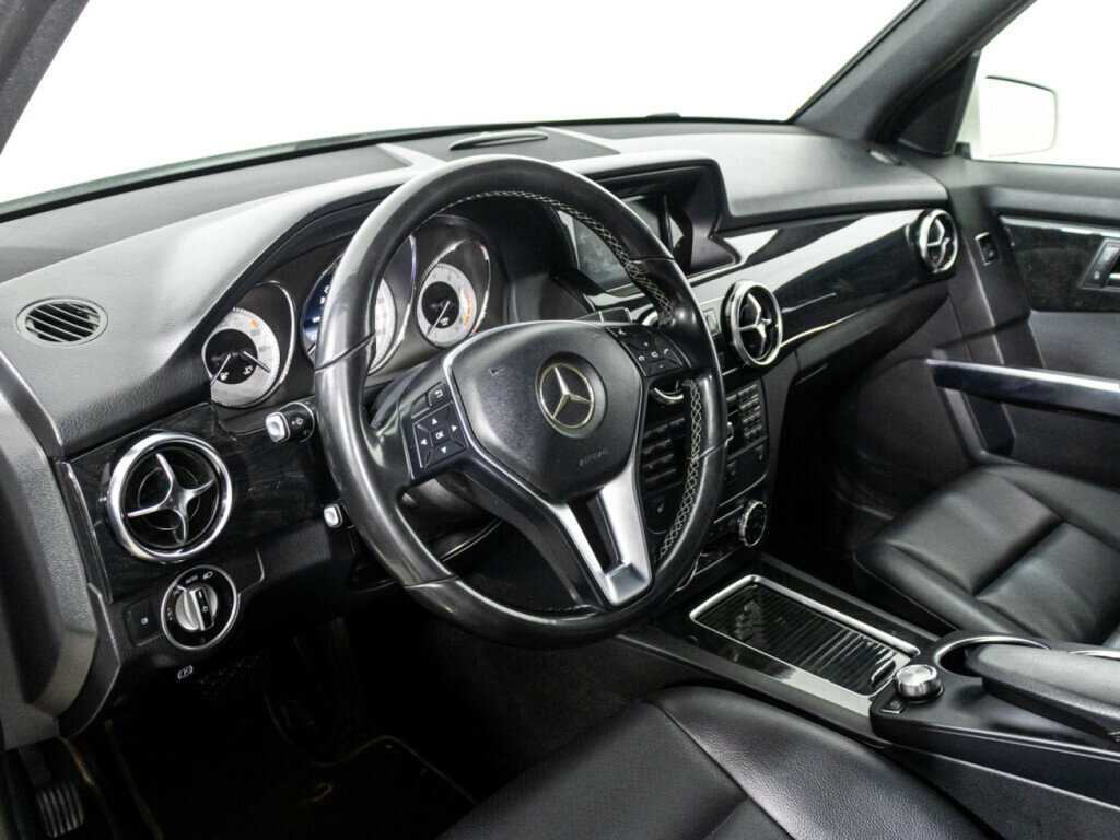 Mercedes-Benz GLK-Класс с пробегом — 2015 год. Фото: #10