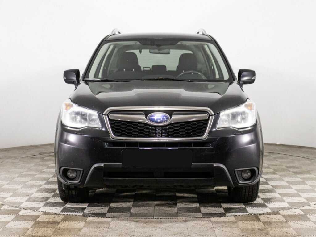 Subaru Forester с пробегом — 2016 год. Фото: #1