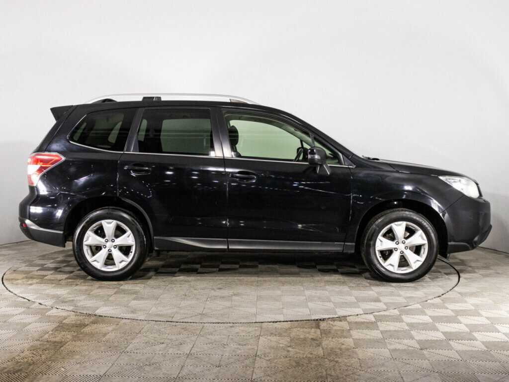 Subaru Forester с пробегом — 2016 год. Фото: #3